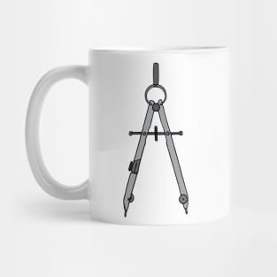 Drawing Compass Mug